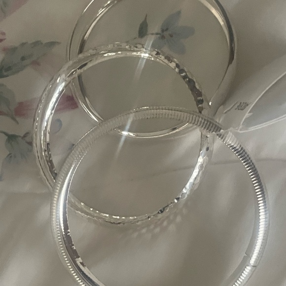 ARDENE silver bangles/bracelets - Picture 6 of 6